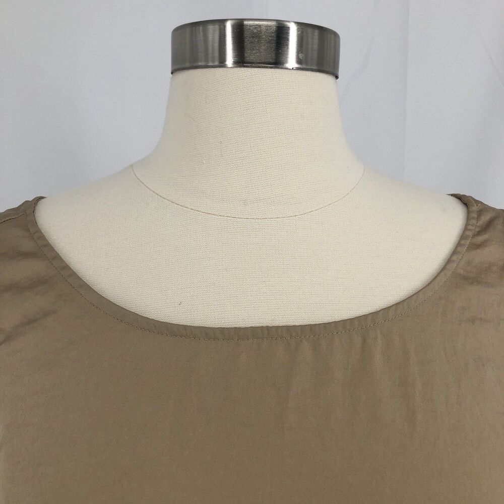 Chico's Gold Tank Top Size 0 - Picture 2 of 5